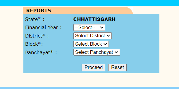 NREGA Job Card List Chhattisgarh 2023