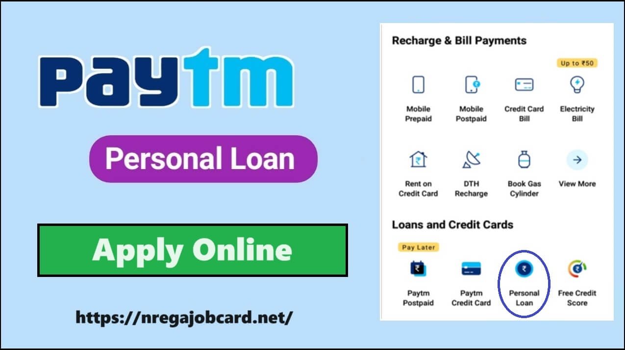 How to Take Personal Loan From Paytm App