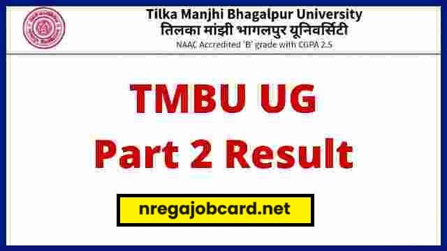 TMBU Part 2 Result 2024