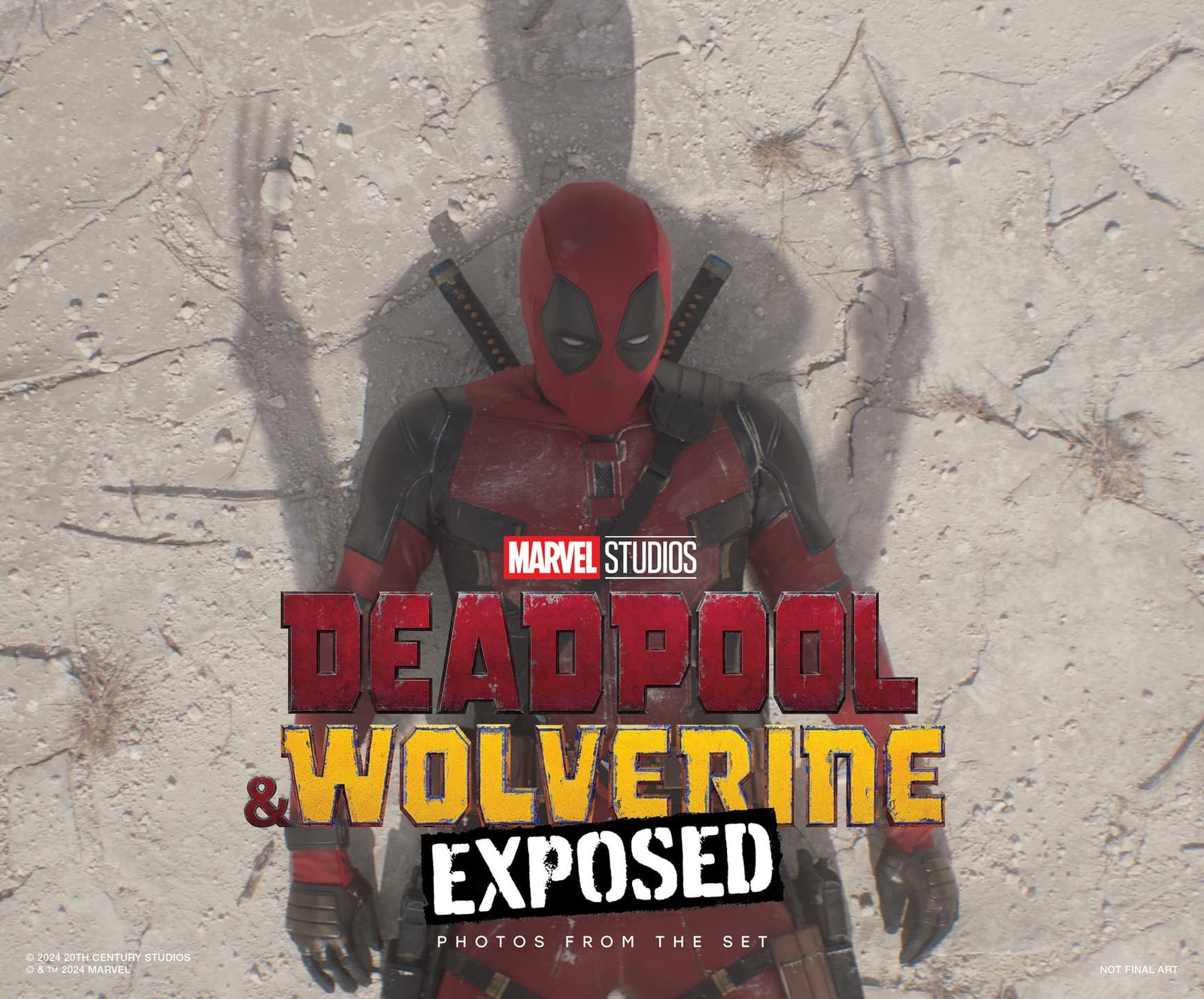 'Marvel Studios' Deadpool & Wolverine: Exposed: Photos From the Set