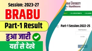 BRABU Part 1 Result 2024