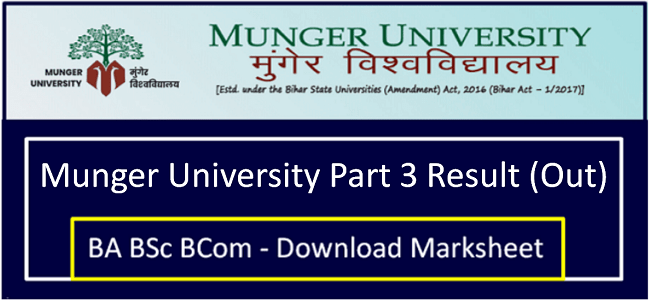 Munger University Part 3 Result 2024