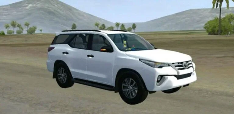 Toyota Fortuner Car Game – BUSSID Car Mods