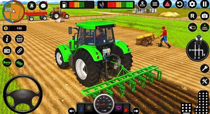 Best Driving Tractor Game – Play Now!