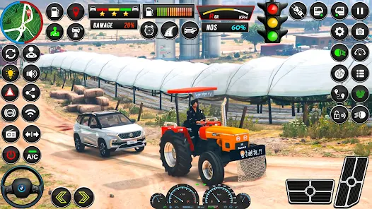 Indian Tractor Farming Game for Mobile – High Graphics