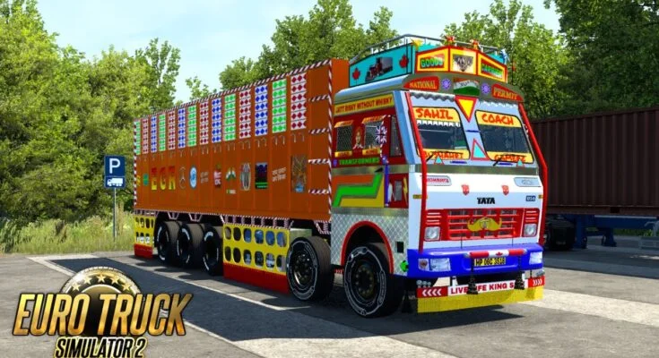 New Truck Game – Indian Tata Truck