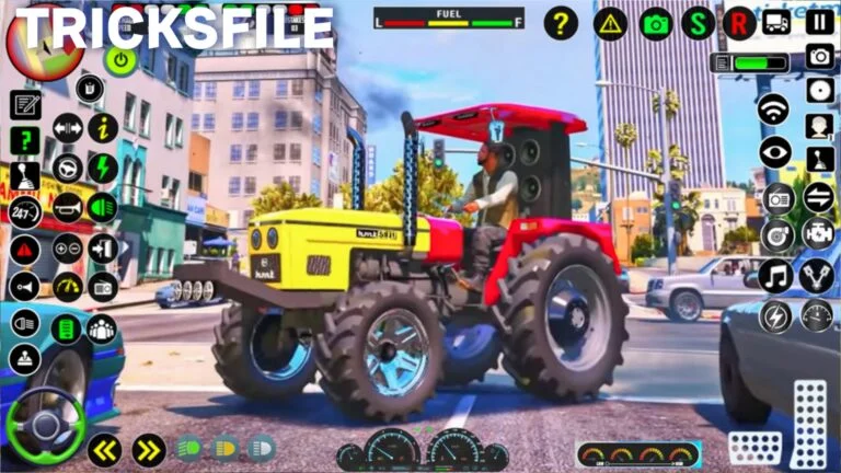 Realistic Indian Tractors Driving Game – Best Tractor Games 2024