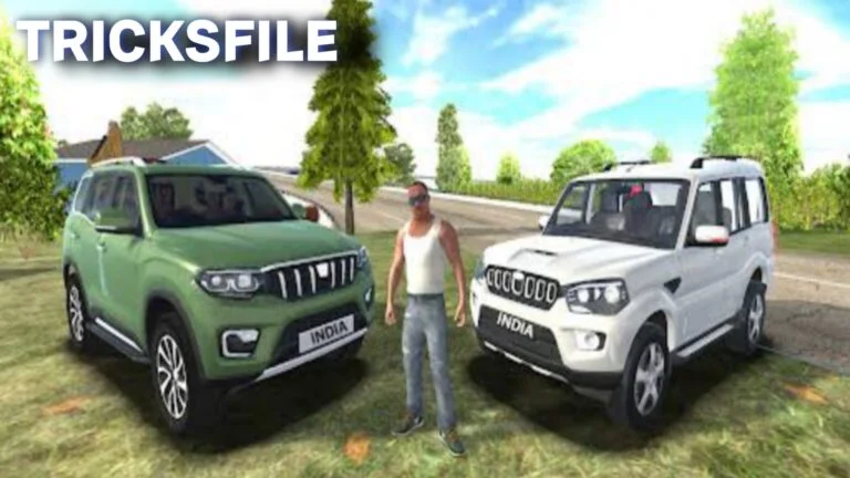 Indian Thar & Scorpio Car Game Mobile 2024