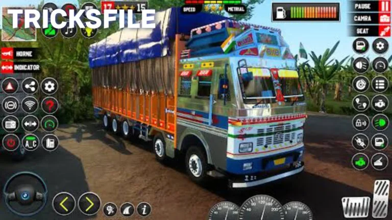 Best High Graphics Indian Truck Game – Tata Truck Game 2024