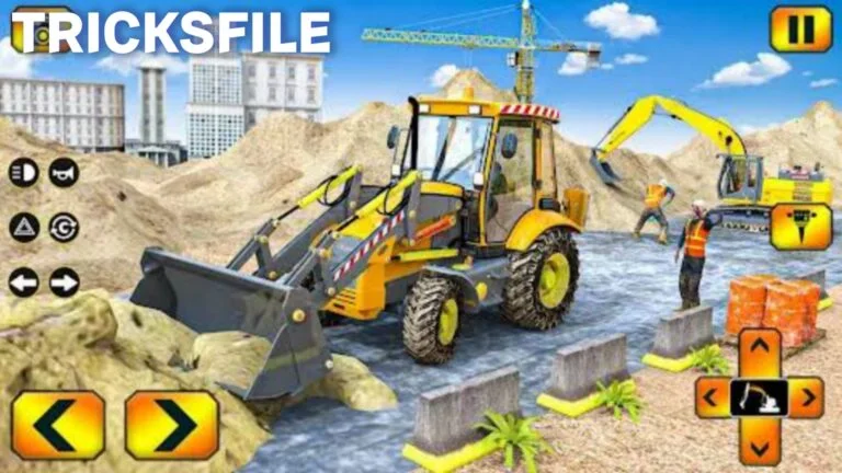 JCB Simulator: Construction Game Challenging Game