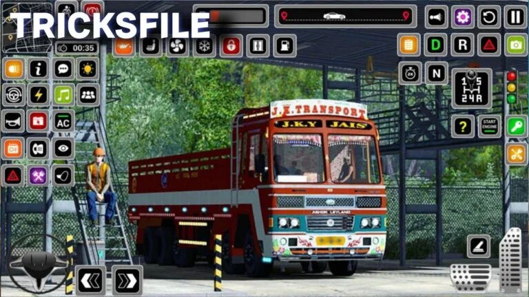 Indian Truck Driving Simulator Game – Truck Simulator 2024