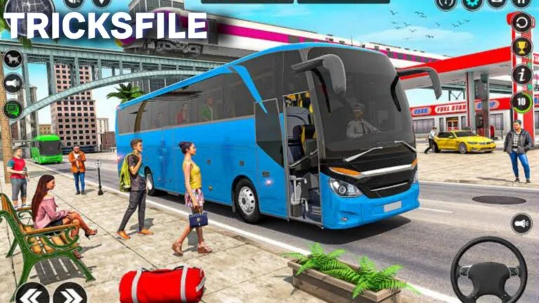 Indian Volvo Bus Game Indian Luxury bus Game