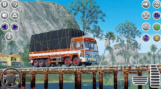 Latest Truck Driving Simulator Game