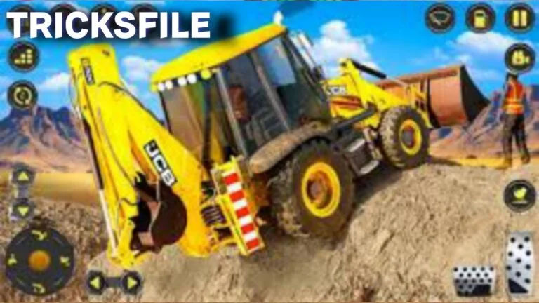 Experience the Thrill of JCB Driving on Your Mobile Device