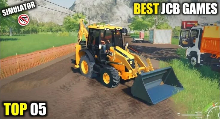 Top 5 JCB Games for Android | Best JCB Games for Android Offline