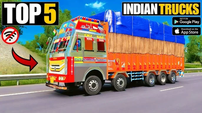 Top 5 Indian Truck Simulator Games for Android | Best Indian Truck Driving Games in 2024