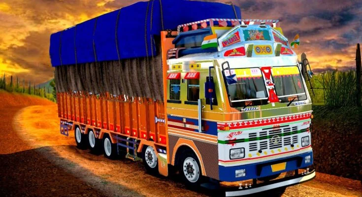 New Latest Indian Truck Game