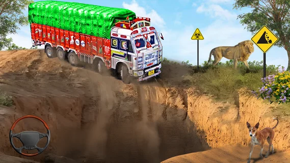 Indian Offroad truck Driving Simulator