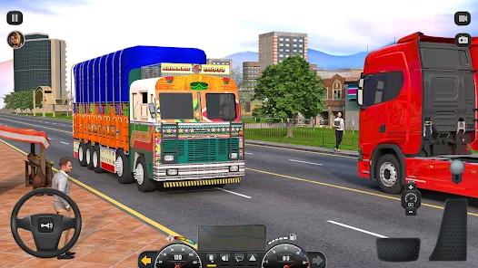 Best Realistic Indian Truck Wala Game 2024 – Mobile Game