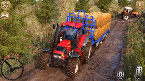 High Graphics Tractor Game