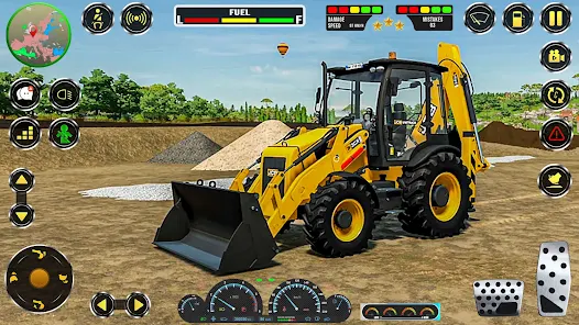 Latest JCB Construction Game