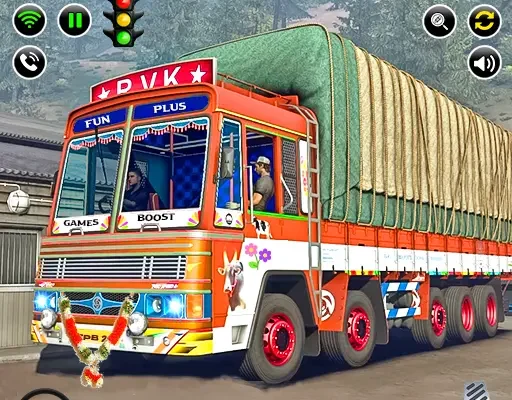 Trending Latest Ashok Leyland Truck Game