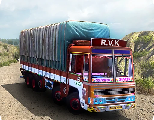 New High Graphics Truck Game 2025