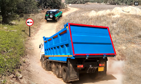 Dumper Cargo Truck Driving Simulator