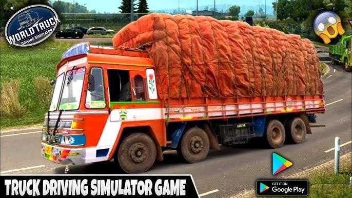 Highway Overtake Truck Driving Simulator