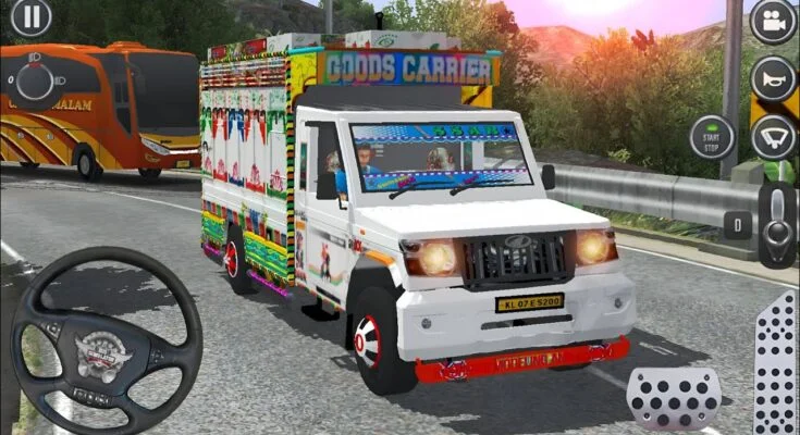 Bolero Truck Driving Simulator 2025 – Mobile