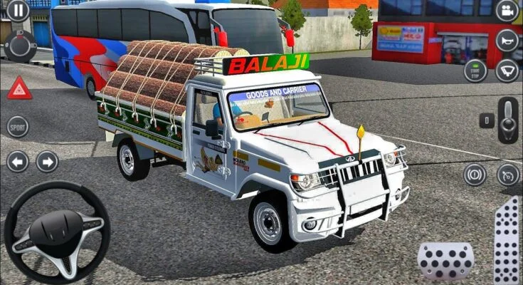 Play Bolero Truck Game – Realistic Truck Pickup Game