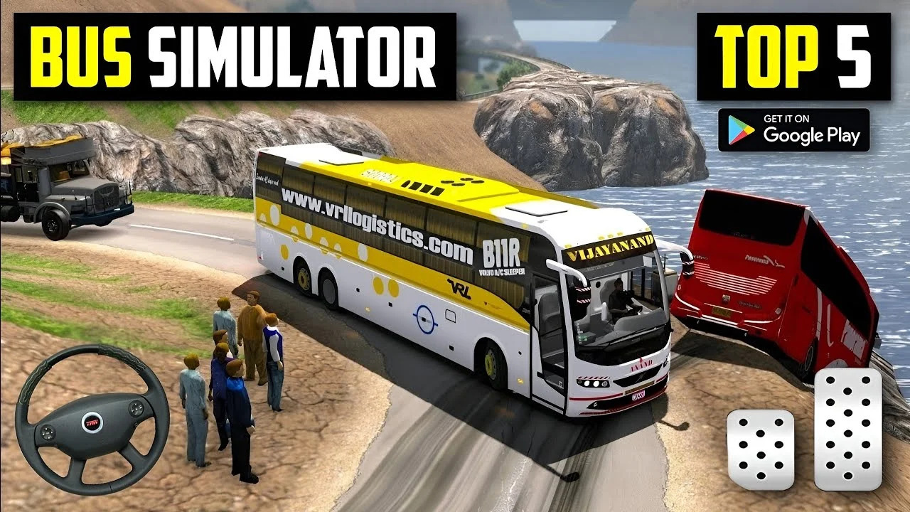 Top 5 Bus Simulator Games for Ultimate Realistic Driving Experience 2025