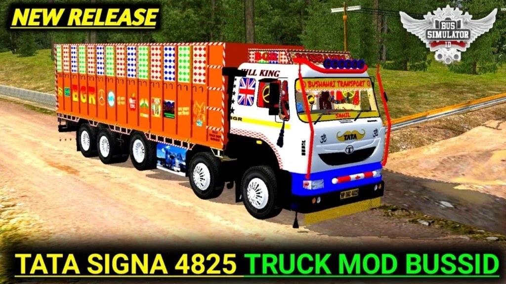 TATA Signa Truck Driving Game