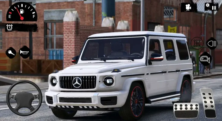 G Wagon Car Game – SUV Car games for Mobile