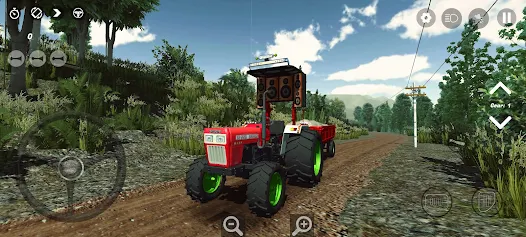 Indian Tractor Game – Mobile vala Game