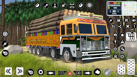 Tata Larry Cargo Truck Game for Mobile