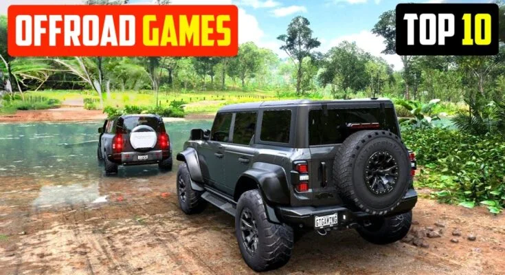 Top 10 Offroad Games for Android | Best Offroad Car Driving Games for Android in 2024