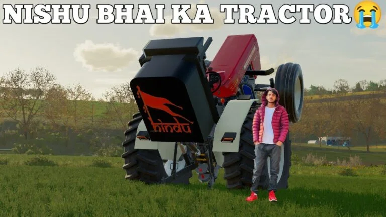 Indian Vehicles Simulator 3D – Nishu Bhai Tractor Mod