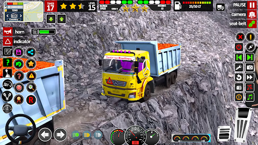 Indian Off-road Mountain Truck Game