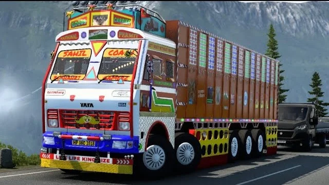 Tata Load Lorry Simulator Game