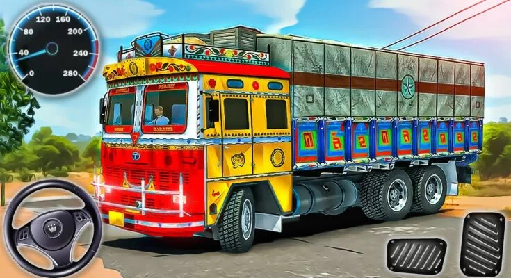 Indian Truck Offroad Cargo 3D – Best Truck Game