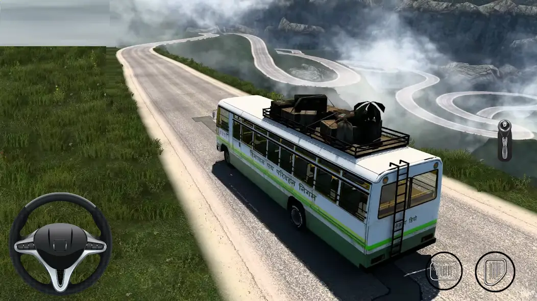 Hills Mountains Driving Bus Game – Indian Bus Driving Game Simulator 2024