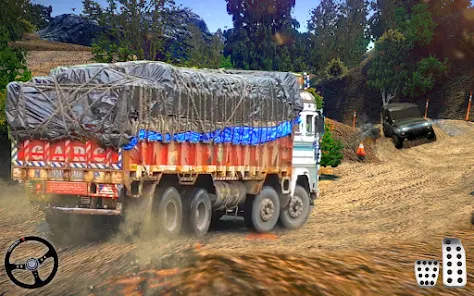 Best Indian Truck Driving Ultimate Game