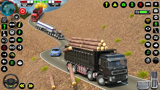 Best Cargo Driving Game – Truck Game