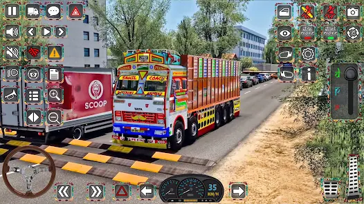 New Truck Driving Game for Mobile 2024