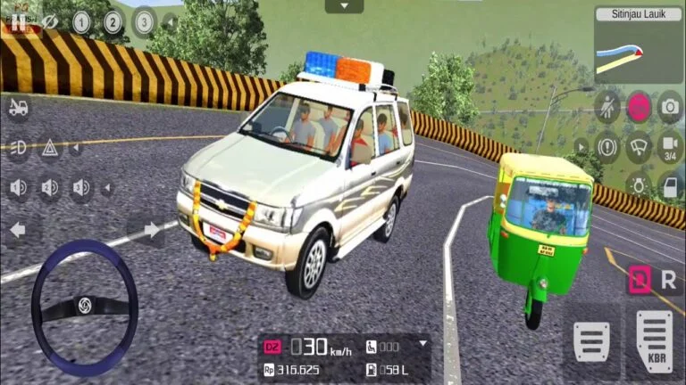 Tavera Car Mod – Bussid Car Mod – टवेरा कार वाला गेम