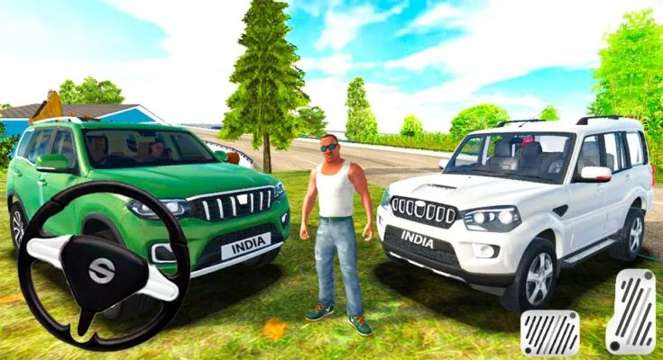 Indian Cars Driving 3D Game