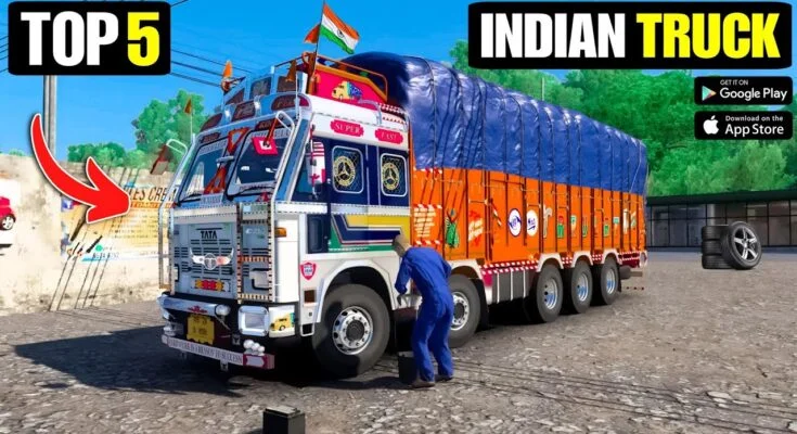 Best Indian truck Games