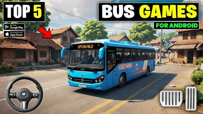 Top 5 Bus Simulator Games for Android | Best Bus Simulator Games for Android in 2024