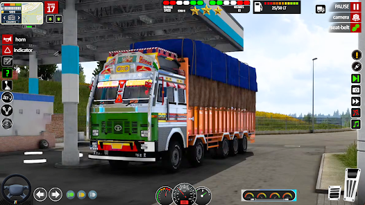 New Truck Driving Simulator Game